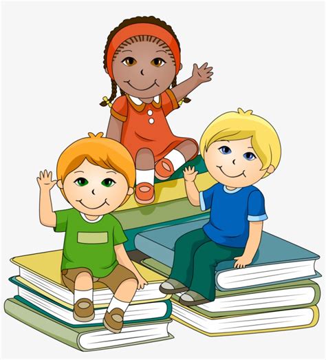 School Children Clipart - Kids School Clipart - 969x1024 PNG Download - PNGkit