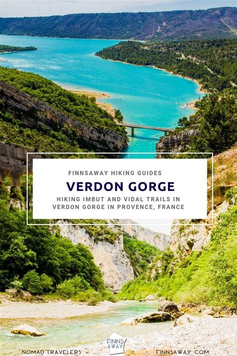 Hiking in Verdon Gorge - Imbut and Vidal trails | FinnsAway travel blog ...