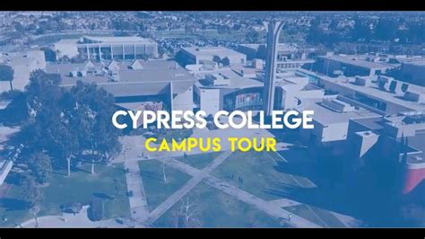 Official Cypress College Campus Tour - YouTube