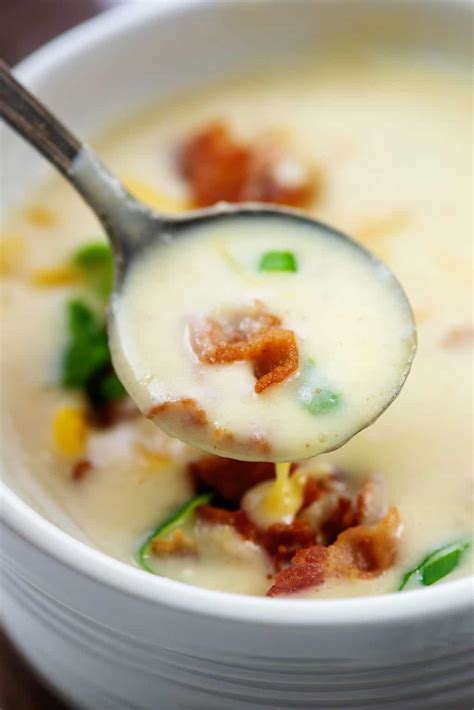 Instant Pot Cauliflower Soup - That Low Carb Life