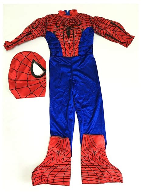 ≫ Disfraz Spiderman Niño Costa Rica > Comprar, Precio y Opinión 2024