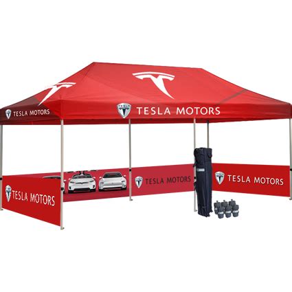 Customize Your Pop Up Canopy Tents with Brand Logo!