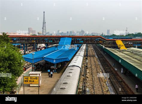 New delhi railway station hi-res stock photography and images - Alamy