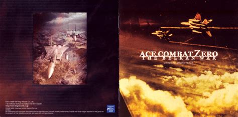 Ace Combat Zero: The Belkan War Original Soundtrack | Acepedia | Fandom