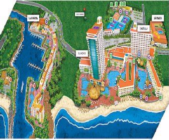 Marina El Cid Resort Map