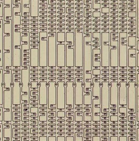 Counting the transistors in the 8086 processor: it's harder than you might think