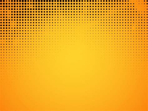 Free Vector | Abstract halftone yellow background