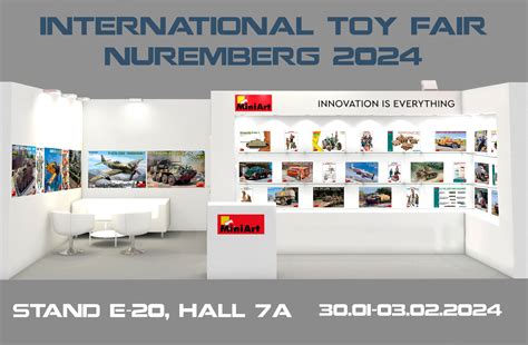 MiniArt at International Toy Fair Nuremberg 2024 | Miniart