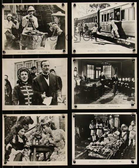 eMoviePoster.com: 9c0757 AROUND THE WORLD IN 80 DAYS 6 8x10 stills R1968 David Niven, Cantinflas ...