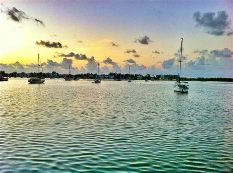 Boot Key Harbor the Keys at sunset | Outdoor, Sunset, River