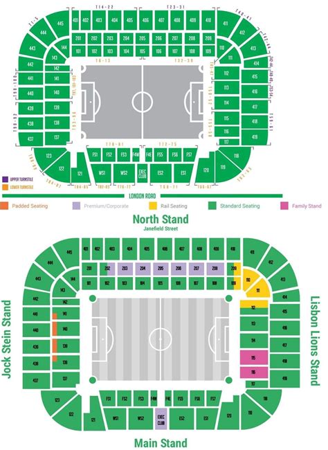 Celtic Park Seating Plan 2024, Celtic Park Stadium Tickets Price