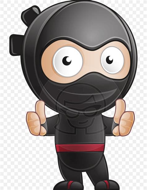 Cartoon Ninja Character Drawing, PNG, 744x1060px, Cartoon, Character ...