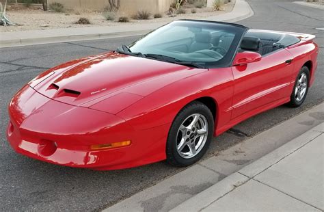 17k-Mile 1997 Pontiac Firebird Trans Am Convertible WS6 for sale on BaT ...