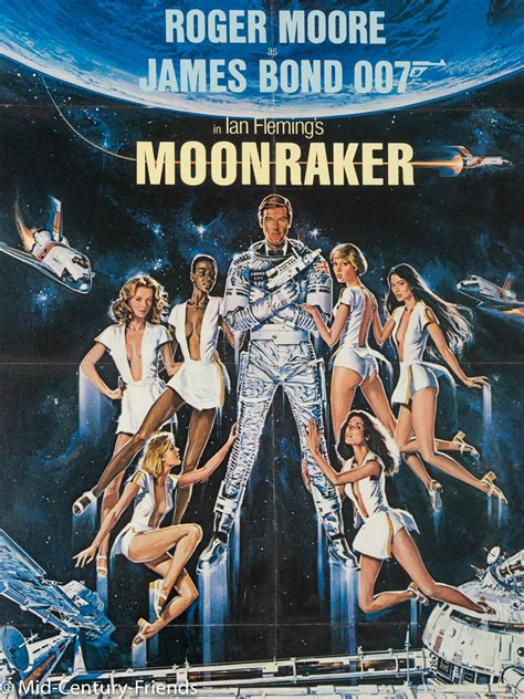 Moonraker Movie Poster