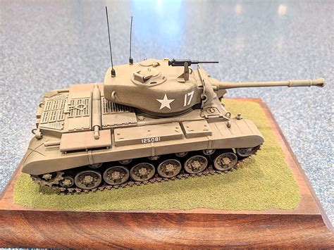 M-46 Patton Tank | IPMS/USA Reviews