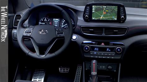 2019 Hyundai Tucson N Line Interior - YouTube