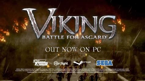 Viking Battle For Asgard Official Launch Trailer - YouTube