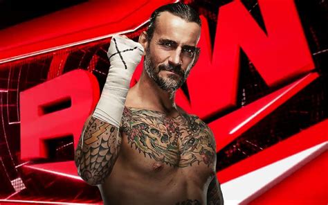 WWE Confirms CM Punk's Return To RAW