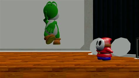 Nintendo Animatronic Yoshi Commercial with Leader - YouTube