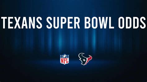 Houston Texans Playoffs and 2024 Super Bowl Betting Odds - Athlon Sports