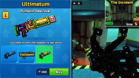 New Update 18.2.2 - Pixel Gun 3D Ultimatum New Skins, New Mode and Map ...