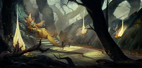 ArtStation - Child Of Eden : The King's Audience