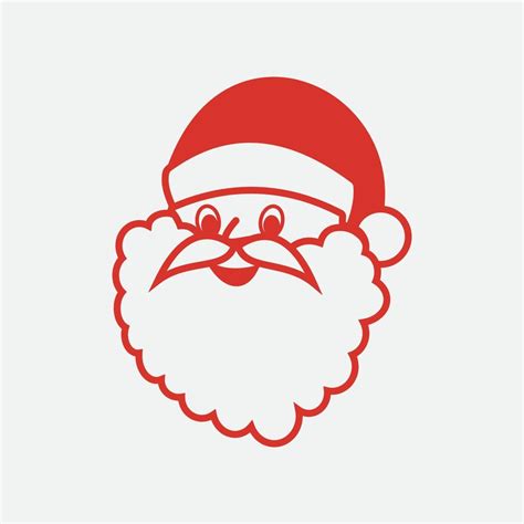 Santa Claus vector illustrations design icon logo 17213363 Vector Art ...