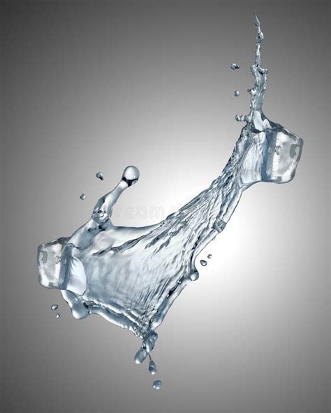 Ice and water splash stock image. Image of drop, water - 29022535