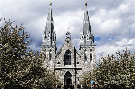 St. Thomas Of Villanova 2 Photograph by Judy Wolinsky