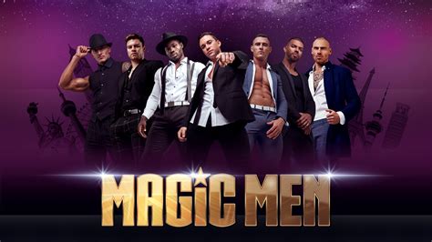 Magic Men Australia - Tidemark Theatre