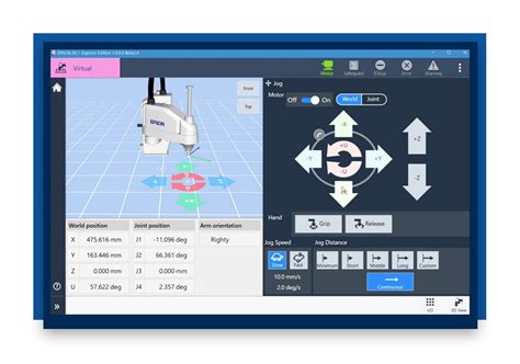 No-Code Industrial Automation Robot Programming Software | Epson Canada