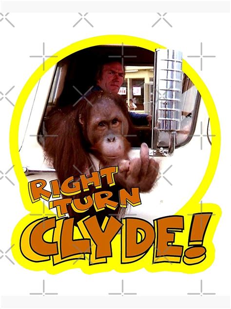 "Right turn clyde" Poster for Sale by Animestudio | Redbubble