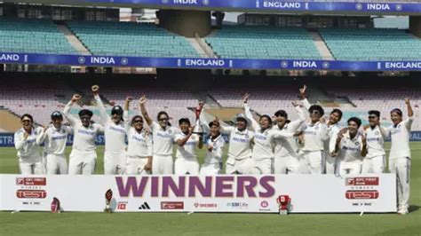 India v England | Day 3 Highlights | IND Women's Cricket - Test Series ...