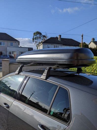 Vw Golf Roof Rack And Roof Box For Sale in Clonskeagh, Dublin from MPC1