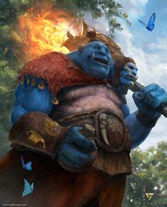 Ogre Magi - Hearthstone Wiki | Art, Concept art characters, Hearthstone heroes of warcraft