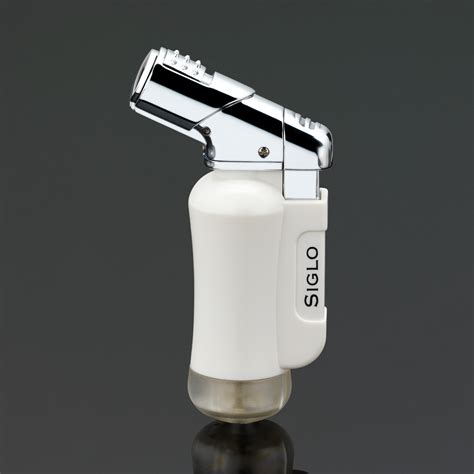 Mini Torch Lighter (White) - Siglo - Touch of Modern