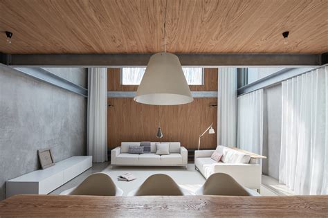 A Modern, 12-Year-Old House in the Czech Republic Gets a New Interior