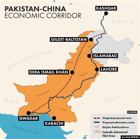 Islamabad Says Trade Route To China Not Changed