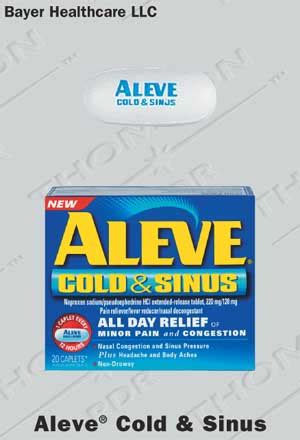 Aleve Cold & Sinus Caplets Information from Drugs.com