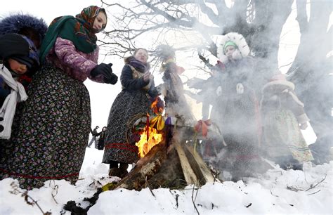 Kolyada Holiday Celebrations in Belarus