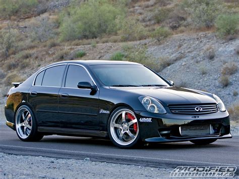 2004 Infiniti G35 Sedan - Modified Magazine