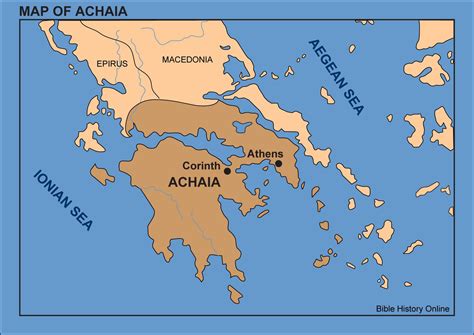 Corinto Grecia mapa - Mapa Corinto Grecia (Sur de Europa - Europa)