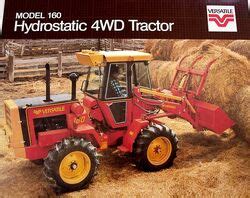 Versatile 160 Bi-Directional | Tractor & Construction Plant Wiki | FANDOM powered by Wikia