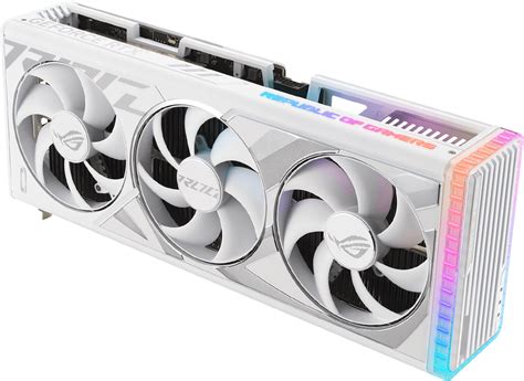 ROG Strix GeForce RTX™ 4080 16GB GDDR6X White OC Edition | Graphics ...