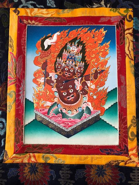 Rahula 9" x 12" – Tibetan Spirit