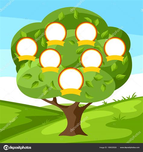 Arbol Genealogico Dibujo De Un Arbol Genealogico Arbol Genealogico ...