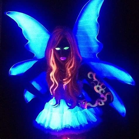 13 best images about Glow in the dark body art on Pinterest | Glow ...