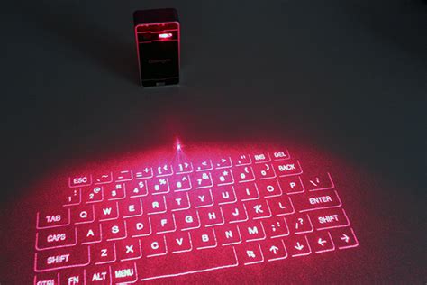 Atongm Bluetooth Virtual Laser Keyboard: Lets you type on any flat surface [Review]