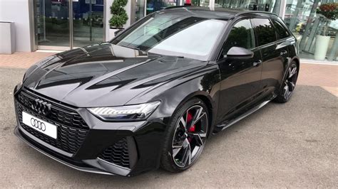 Brand New Audi RS6 Avant Carbon Black for sale at Stoke Audi - YouTube