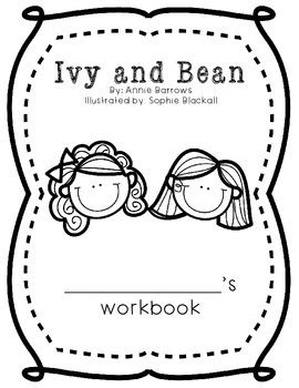 Ivy and Bean Comprehension Packet by Mrs Merkles Lessons | TpT